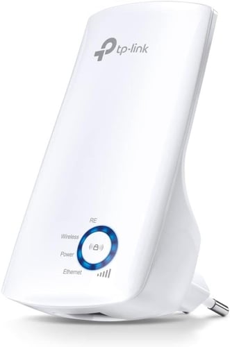 موسع نطاق واي فاي Tp-Link TL-WA850RE N300