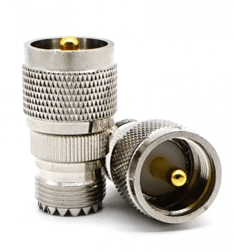 وصلة UHF FEMALE TO UHF MALE