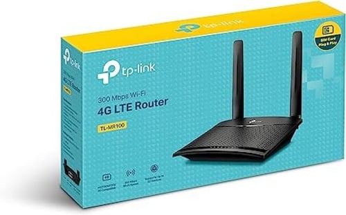 TP - لينك TL-MR100 300Mbps 4G TP-Link الجيل الرابع