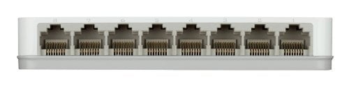 سويتش مكتبي بـ 8 منافذ جيجابت D-Link - DGS-1008A