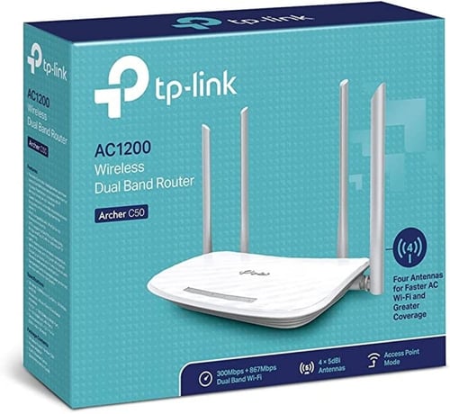 راوتر Tp-Link Archer C50 Ac1200