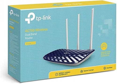 راوتر Tp-Link Archer C20 Ac750