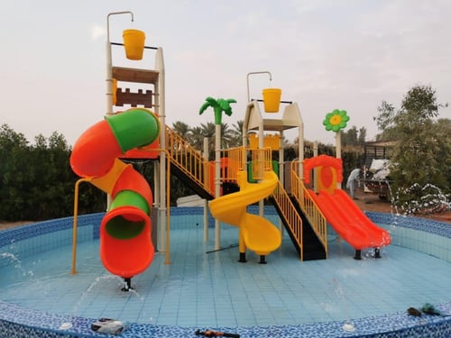 العاب مائية كبيرة