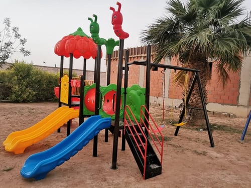 العاب حدائق كبيرة