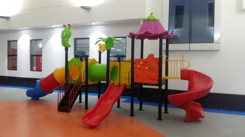 العاب حدائق كبيرة