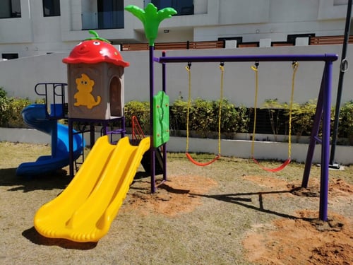 العاب حدائق صغيره