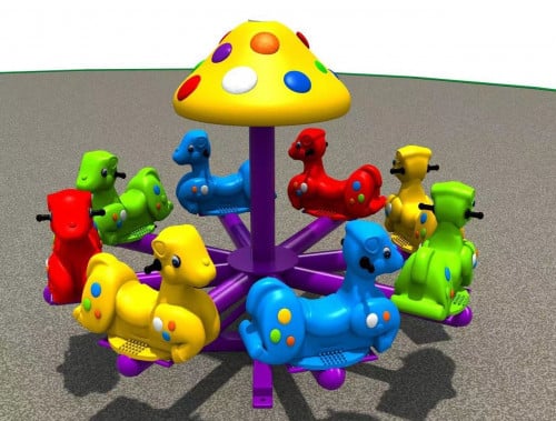 صحن دوار كبير