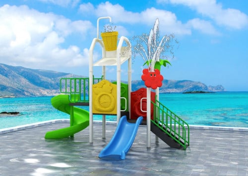 العاب مائية زحليقة ثنائية