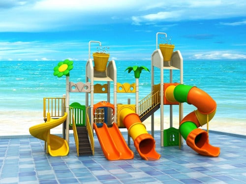 العاب مائية ضخمة