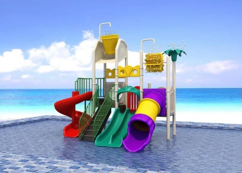 العاب مائية متوسطة