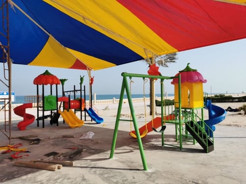 العاب حدائق صغير