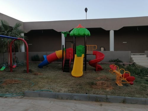 العاب حدائق كبيرة