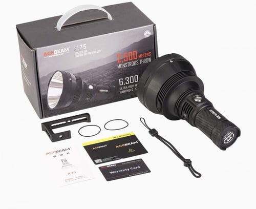 كشاف ACEBEAM K75