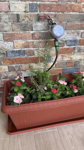 تايمر ري زراعي - بكج ري الحدائق بكامل ملحقاته