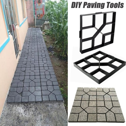 قوالب اسمنتية - طوب متقاطع مقاس 40cm X 40cm