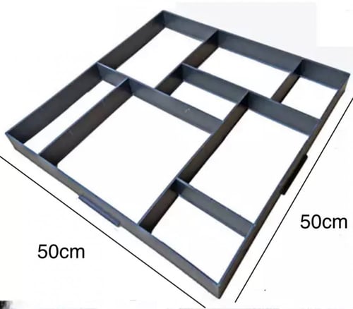 قوالب اسمنتية للحدائق