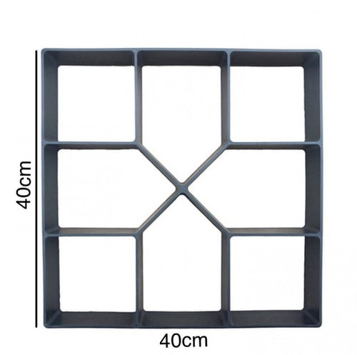 قوالب اسمنتية للحدائق