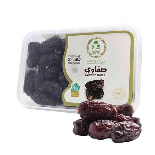 تمر صفاوي فاخر وزن 500 جرام
