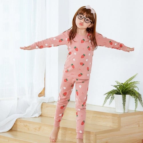 بيجامة قطنية خفيفة ومريحة