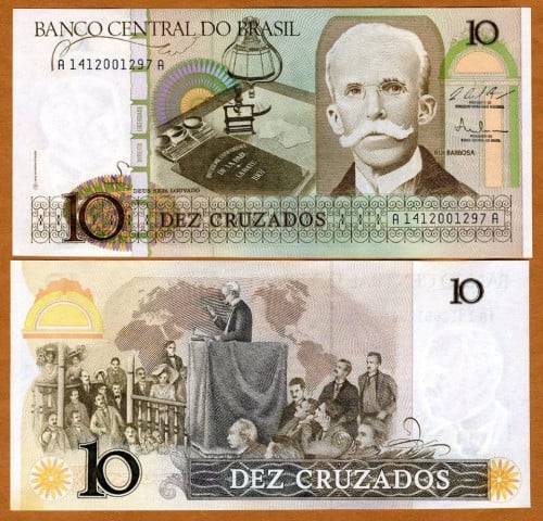 البرازيل فئة 10 كروزيرو أنسر