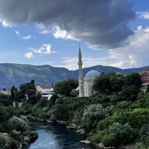 البوسنة( سرتييفو +موستار+بيهاج)