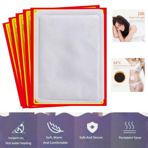 لاصق حراري للبطن والخصر وأسفل الظهر مع مستخلص عشبة...