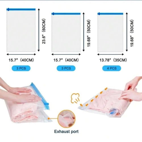 أكياس ضغط سفر