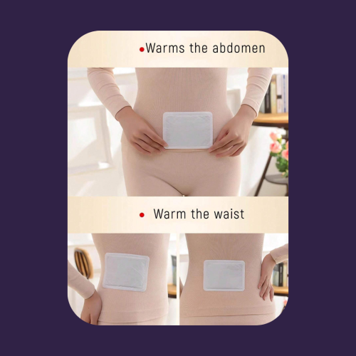 لاصق حراري لمناطق الجسم ١٠ قطع