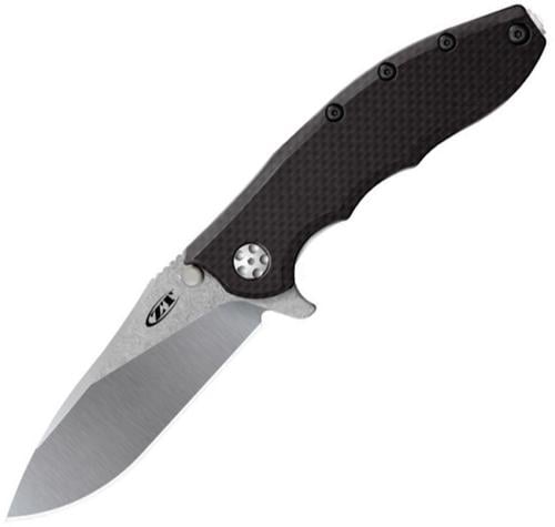 مطوى Zero Tolerance 0562CF Hinderer Slicer Carbon Fiber