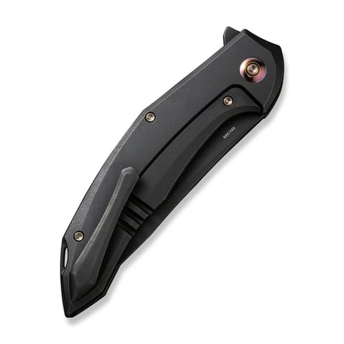 WEKNIFE Merata Flipper Knife Titanium Handle (3.68...