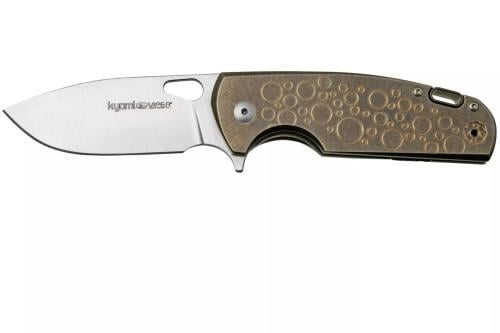 Viper Kyomi V5933RBR, CPM 20CV Satin Bronze Titani...