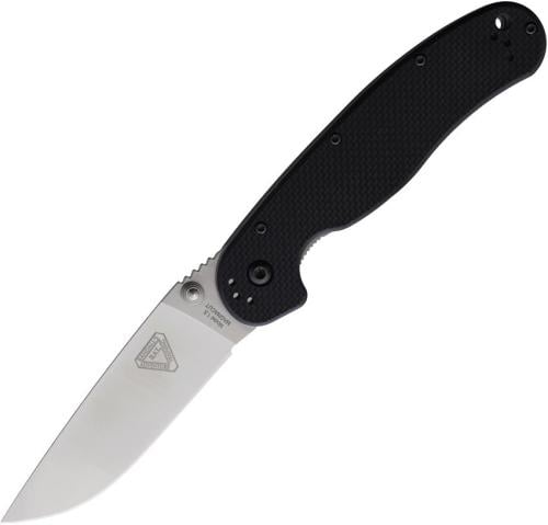 مطوى ontario ON8880 RAT 1.5 Linerlock Mag Blk G10