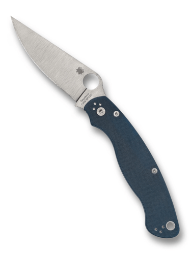 مطوى SPYDERCO Military 2 Compression Cobalt C36GPC...