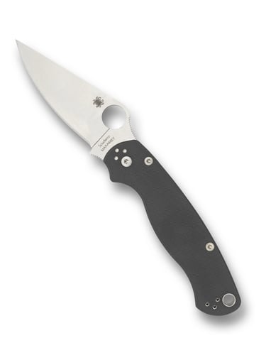مطوى SPYDERCO Para Military 2 G10 Dark Gray MAXAME...