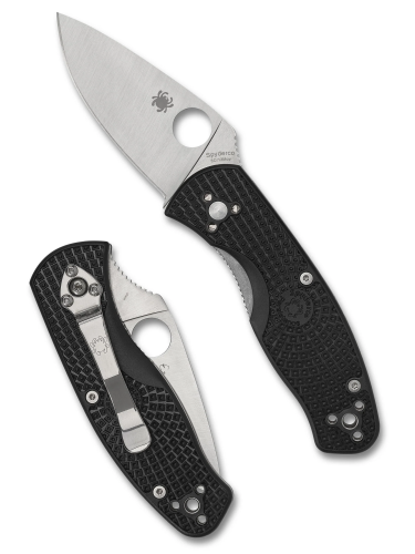 مطوى SPYDERCO C136PBK Persistence Linerlock Black
