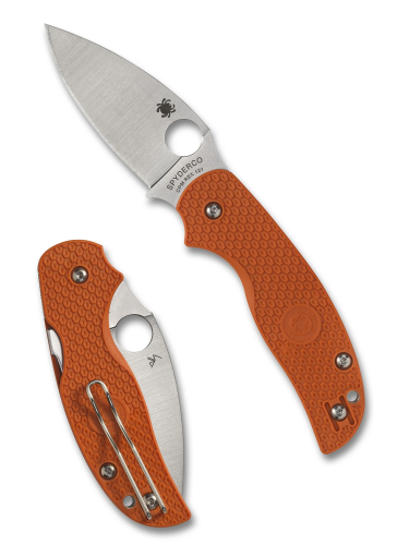 مطوى SPYDERCO Sage™ 5 Lightweight CPM® REX® 121® C...