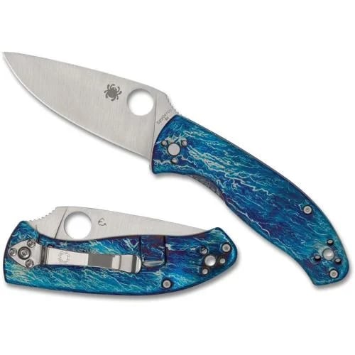 مطوى SPYDERCO Tenacious® R.I.L. Disarray™ C122TIBL...