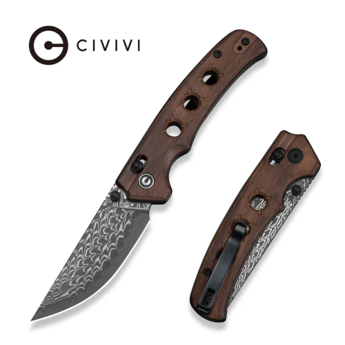 مطوى CIVIVI C24020C-DS1 Noctis Crossbar Lock Dam