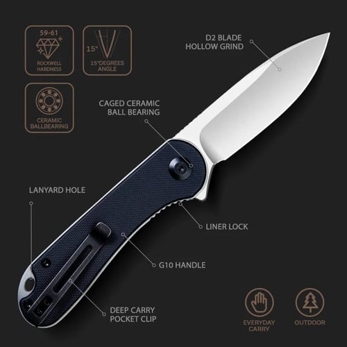 مطوى CIVIVI 907A