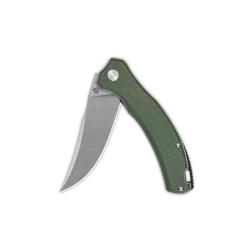 مطوى QSP Walrus Linerlock Green 151C1