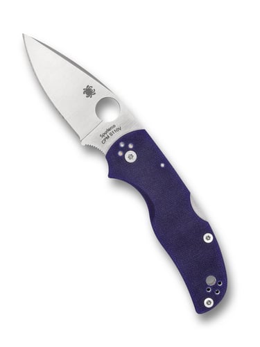 مطوى SPYDERCO Native 5 Lockback Blue C41GPDBL5