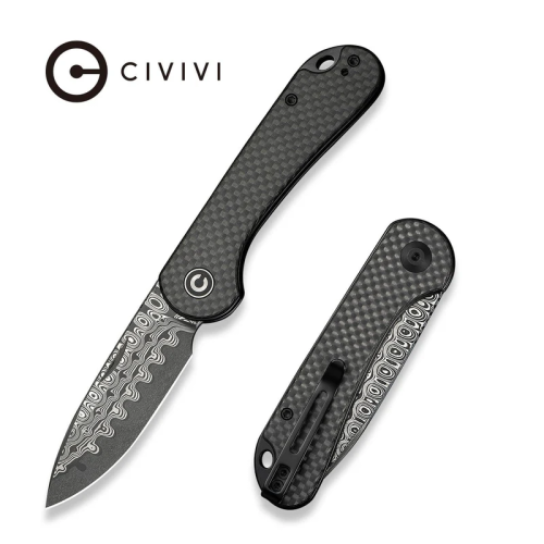 مطوى CIVIVI C18062AJ-DS1 Elementum Slip Joint