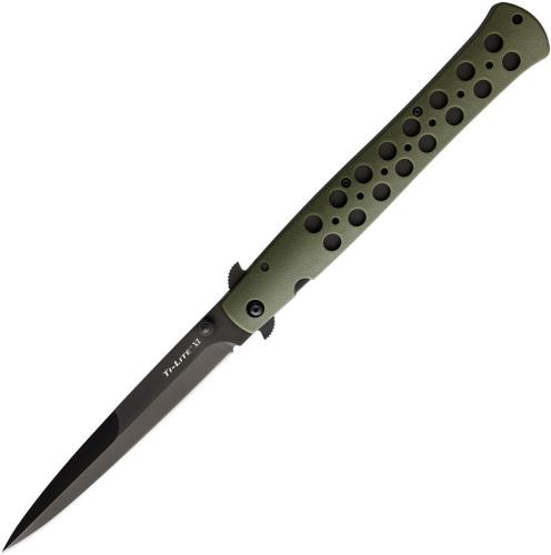 مطوى Cold Steel 26SXPODBK Ti-Lite Linerlock OD