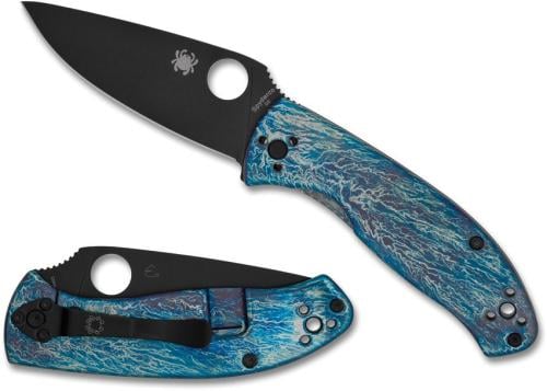 مطوى SPYDERCO Tenacious® R.I.L. Disarray™ C122TIBL...