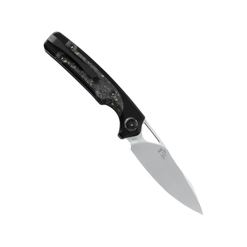 مطوى Kizer 3729A1 Ara Linerlock Gold Flake