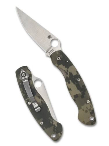 مطوى SPYDERCO Military 2 Compression Lock C36GPCMO...