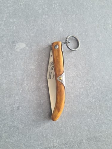 مطوى ابو شوكة اوركس خشبي كاربون ستيل