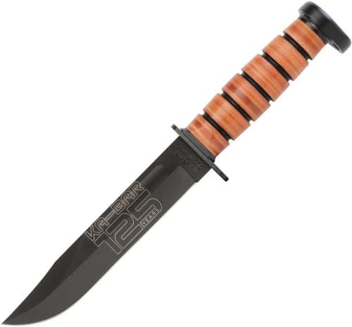 سكين KA-BAR 9228 125th Annv Dog Fixed Blade