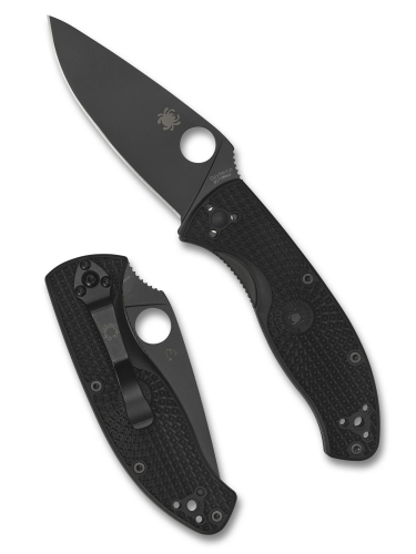 مطوى SPYDERCO C122PBBK Tenacious BLACK