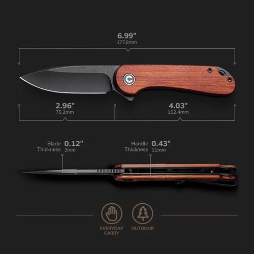 مطوى CIVIVI 907U